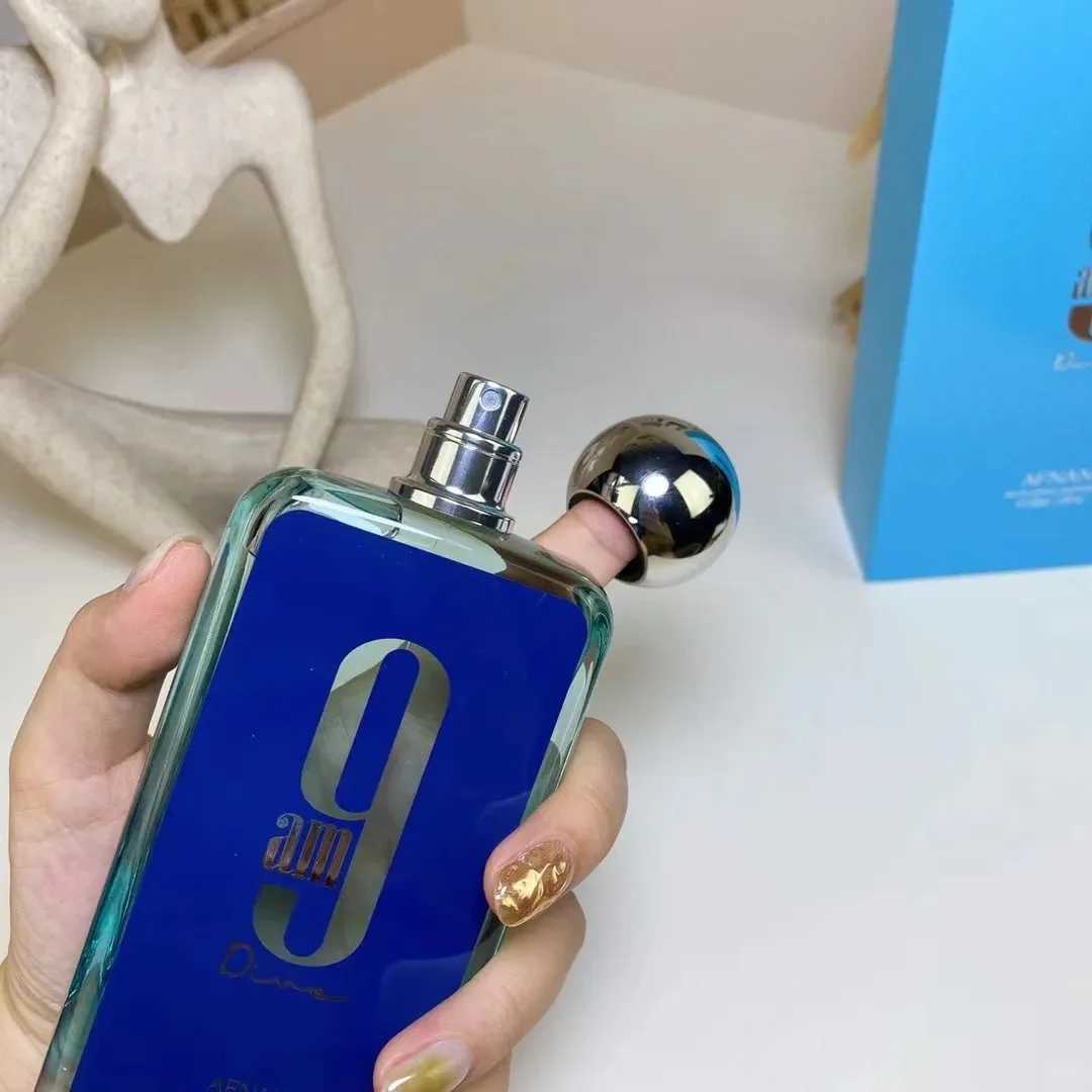 9pm 9am Dive Perfume 100ml Man Women Fragrance Eau De Parfum 3.4oz Long Lasting Smell Brand Neutral Unisex MorningXJ250109