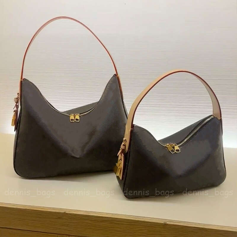 Womens Designer Tote Bags Handbags Fashion Casual Slouchy PM MM Totes Large Shopping Top Handle Lock Handbag M12098