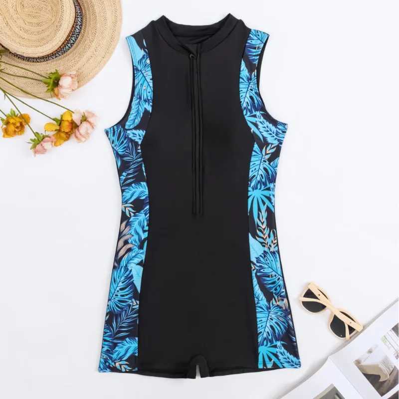Sexy Fa Swimwear Sports One Piece Swimsuits Closed Body Womens Swim Wear Bathing Suits Beachwear Pool Bather 2025 SummerXJ240108