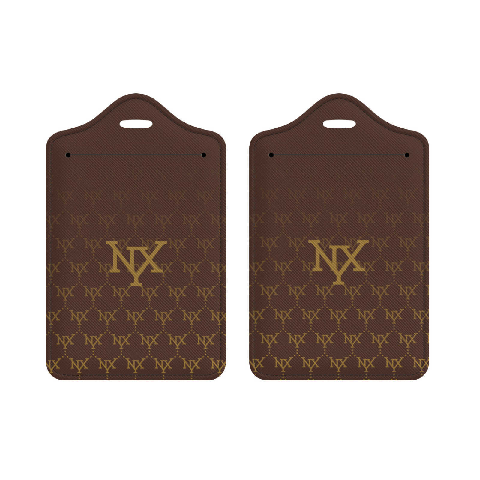 Cross Pattern PU Luggage Tag (for Couples) Fashion Travel Accessories Luggage Tag Silicone Suitcase ID Addres Holder Baggage Boarding Tag Portable Lab