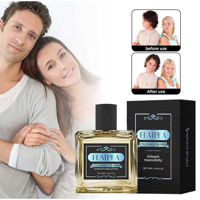 Men Perfume Pheromone Cologne Her Loss Raw Attraction Confidence Long-lasting Irresistible Scent Spray Feromonas Perfume 100mlXJ250109