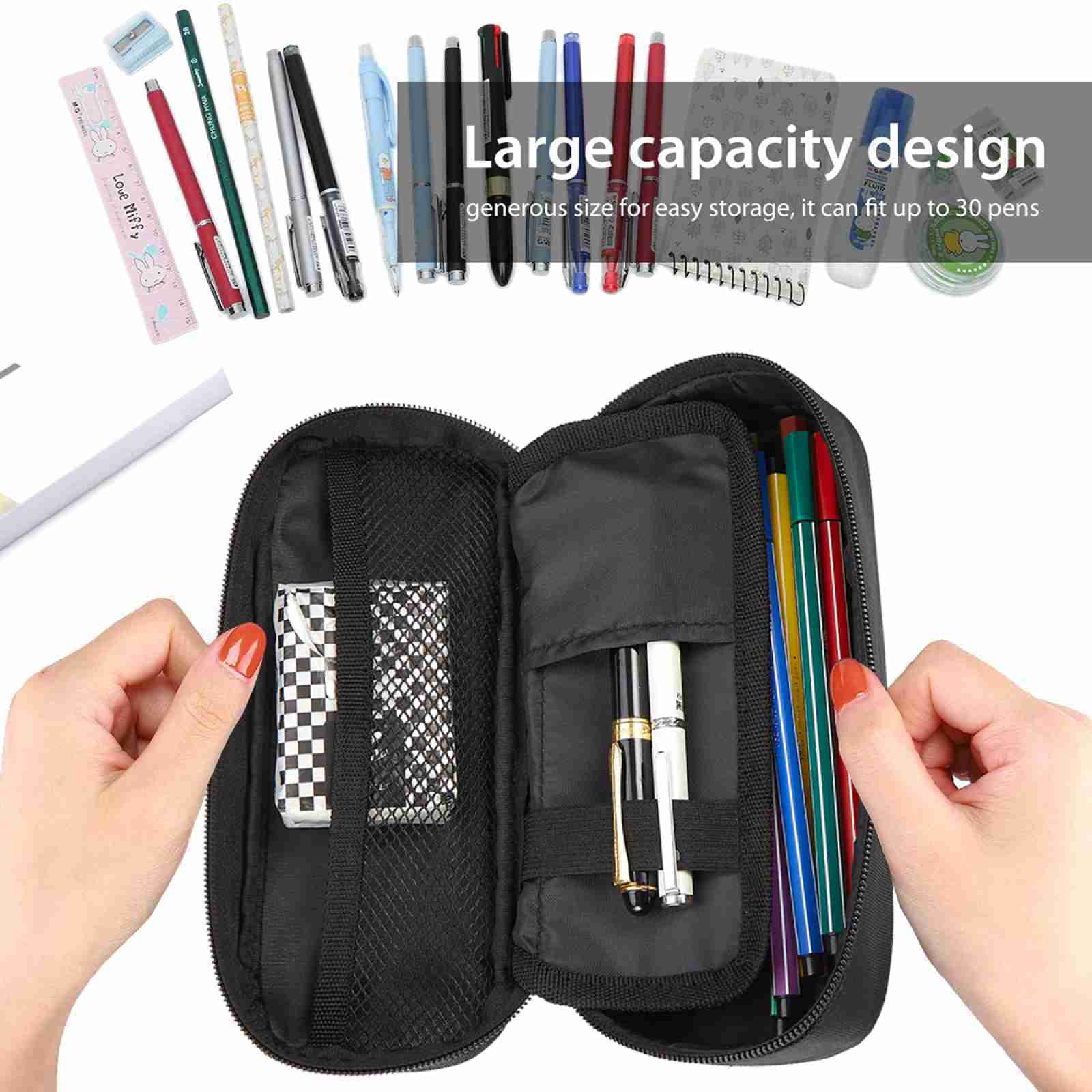 NXY Student's Pencil Case Women Fashion Makeup Bags Casual Functional Stationery Pencil Pouch School Supplies Pen Bag 250109
