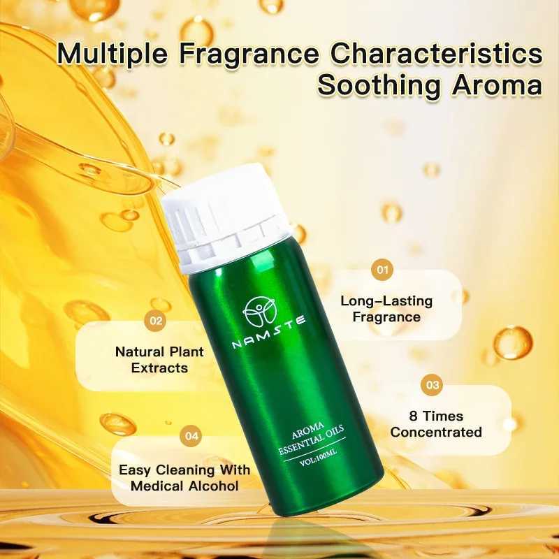Car Air Freshener NAMSTE 100ML Aromatic Oil Aromatherapy Oil Air Refresher perfume Oil Aromatic Equipment Concentrated Essential Oil H250108