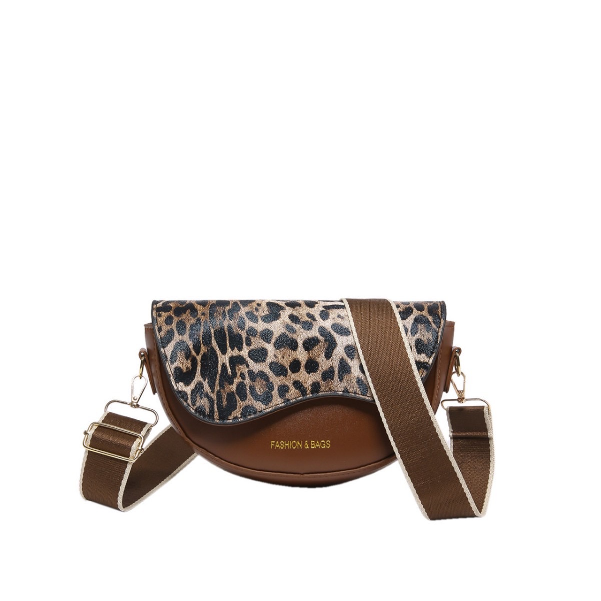 Waist Bags Designer Female Belt Fashion Trend Fanny Pack And Phone Leopard Print Lady Woman Crossbody Chest Bag
