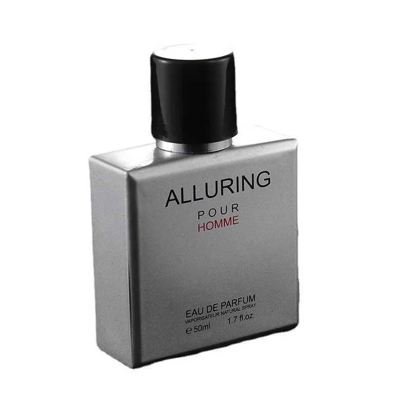 50MLHigh Quality Brand Parfum Homme Men Lasting Fragrance Body Spray Perfume Pheromone Eau De Parfum Men Cologne Perfumes MujerXJ250109