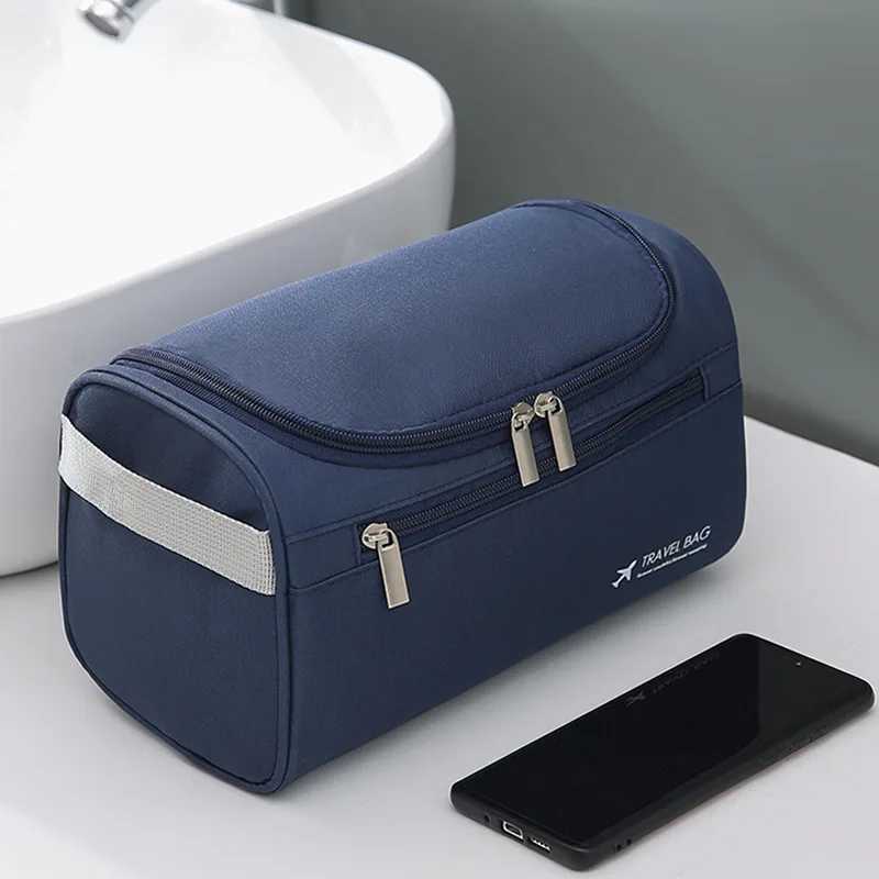 Mens travel makeup bag portable hanging makeup bag bathroom makeup bag W250109