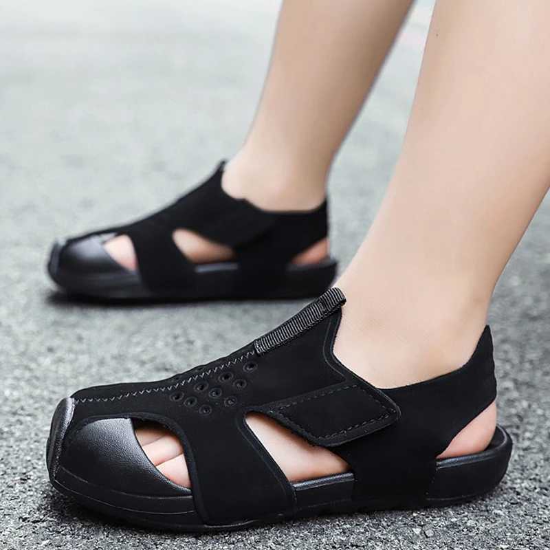 Childrens summer beach sandals boys breathable sports sandals girls fashionable candy colored cool sandals baby soft and lightweight summer shoes W250