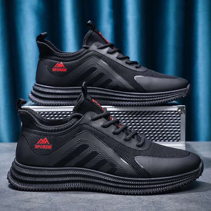 Ddmyoutdoor China Domestic Summer New Mesh Flying Woven Men S Breathable Sports Shoes Fashion Trend All Match Non Slip Comfort