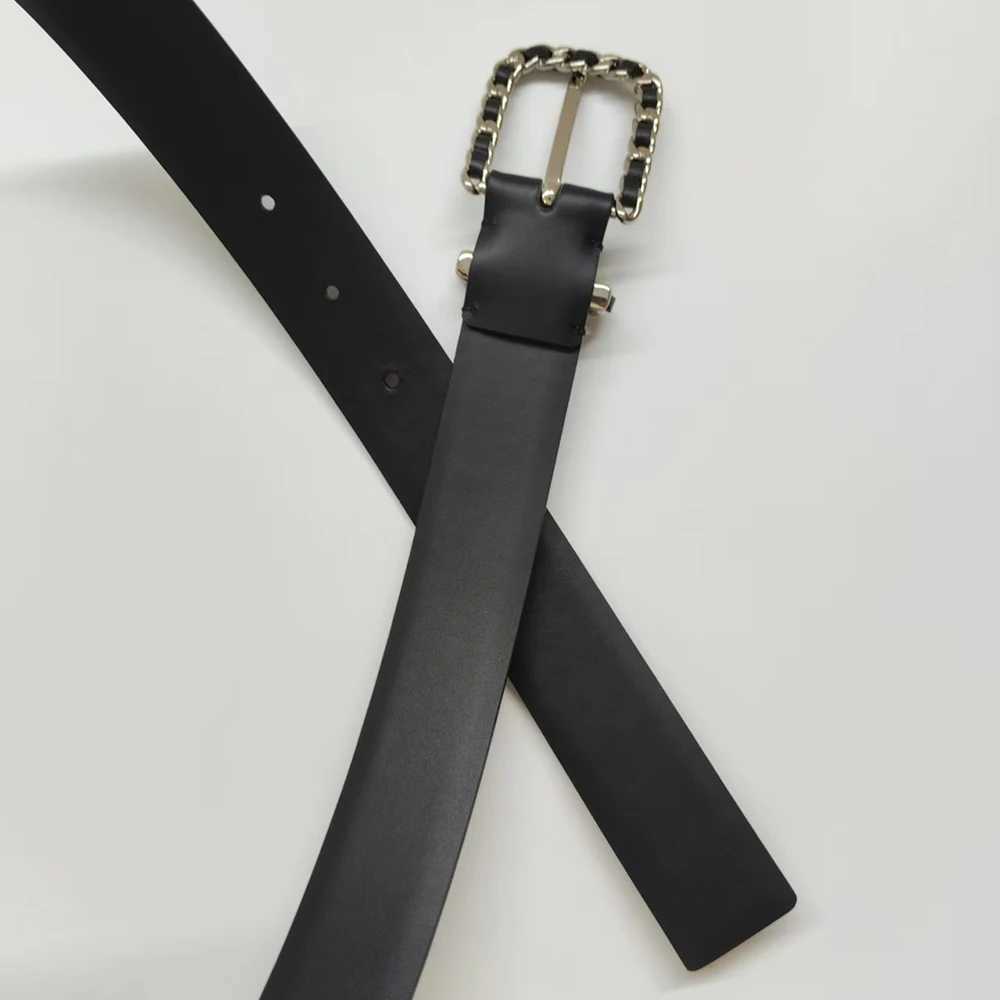 High quality genuine leather brand womens belt fashion Cummerbun luxury womens belt designer simple waist belt jeans 3cm W250109