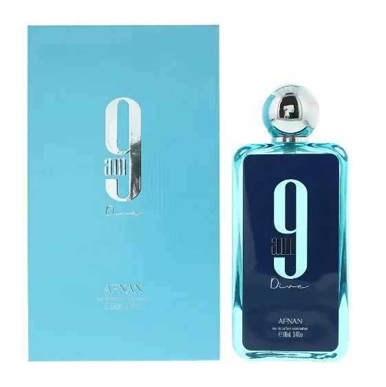 9pm 9am Dive Perfume 100ml Man Women Fragrance Eau De Parfum 3.4oz Long Lasting Smell Brand Neutral Unisex MorningXJ250109