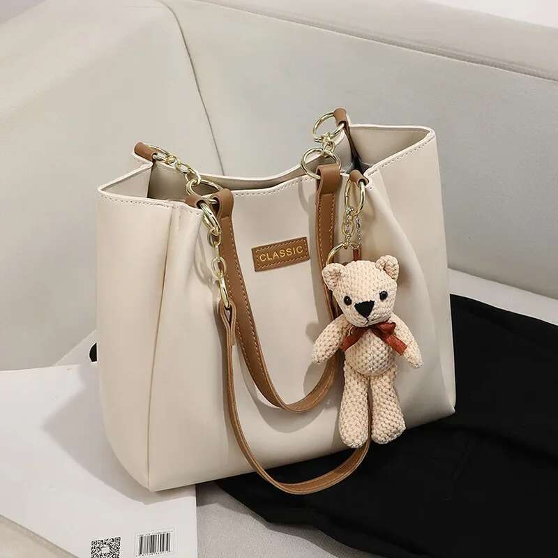 2025 New Women's Autumn And Winter High-Grade Fashion Portable Daily All-In-One Large-Capacity Single-Shoulder Commuting Bags