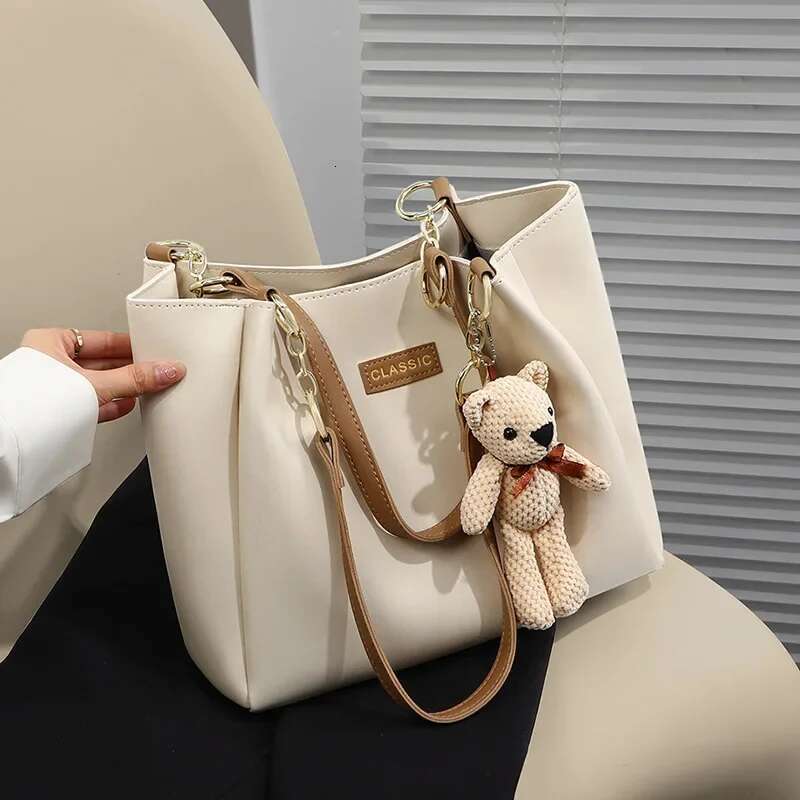 2025 New Women's Autumn And Winter High-Grade Fashion Portable Daily All-In-One Large-Capacity Single-Shoulder Commuting Bags