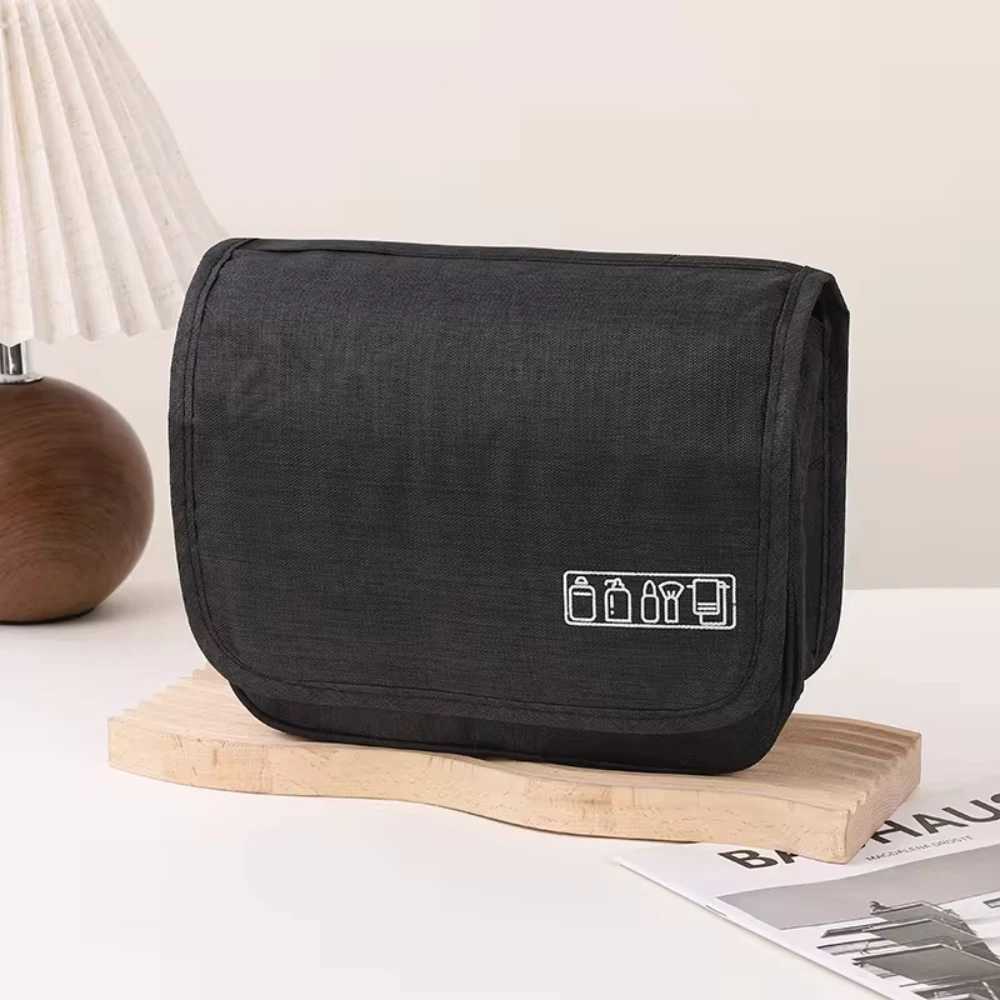 Oxford fabric mens business portable storage bag toilet organizer womens makeup bag waterproof hanging travel washing bag W250109
