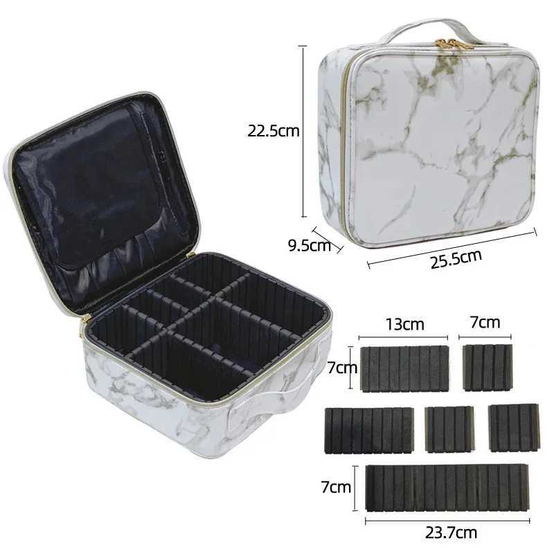 New womens makeup bag large capacity makeup bag beauty salon tattoo nail art toolbox W250109