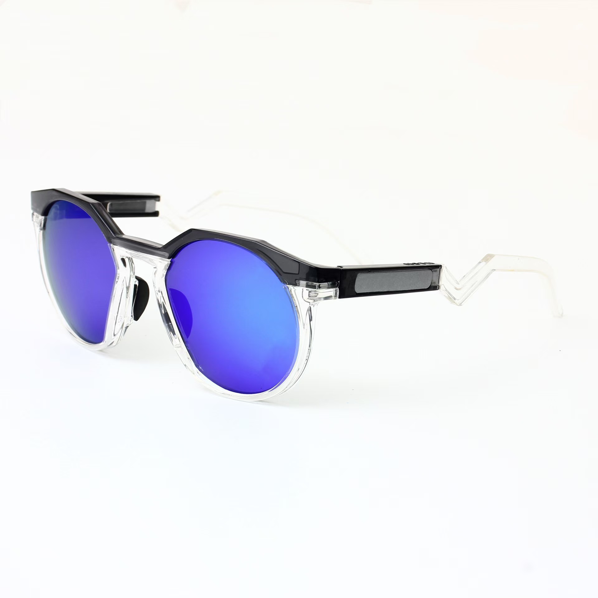 Outdoor sports square leisure travel polarized sun glasses for men and women retro for driving 9242