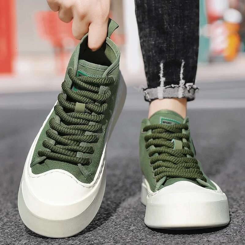 Ddmyoutdoor China Domestic Designer High Top Canvas Men S Autumn New Trend Man Sneakers Platform Leisure Sports Board Shoes For Students
