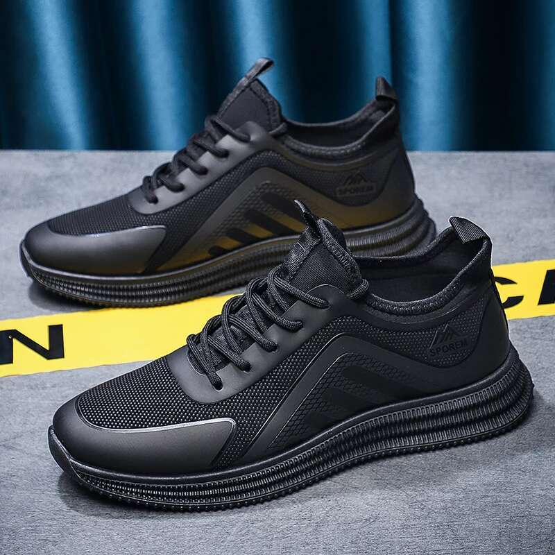 Ddmyoutdoor China Domestic Summer New Mesh Flying Woven Men S Breathable Sports Shoes Fashion Trend All Match Non Slip Comfort