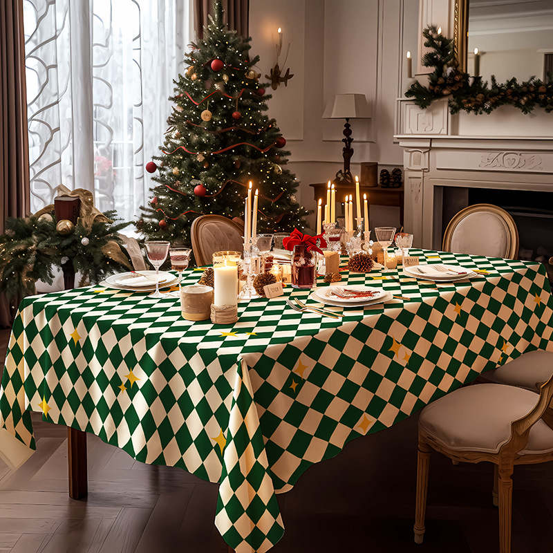 Christmas Decorations Creative Tablecloths Table Decorations Home Dress Up