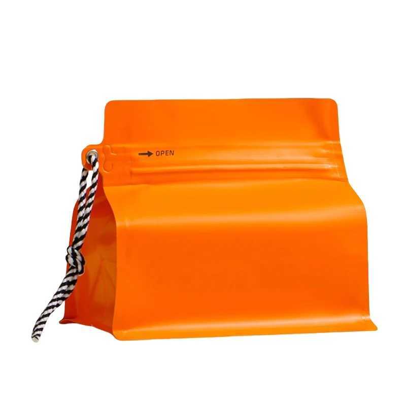 StoBag 50 colorful food and coffee bag packaging with aluminum foil sealing tea bean powder nuts storage reusable portable bag W250109
