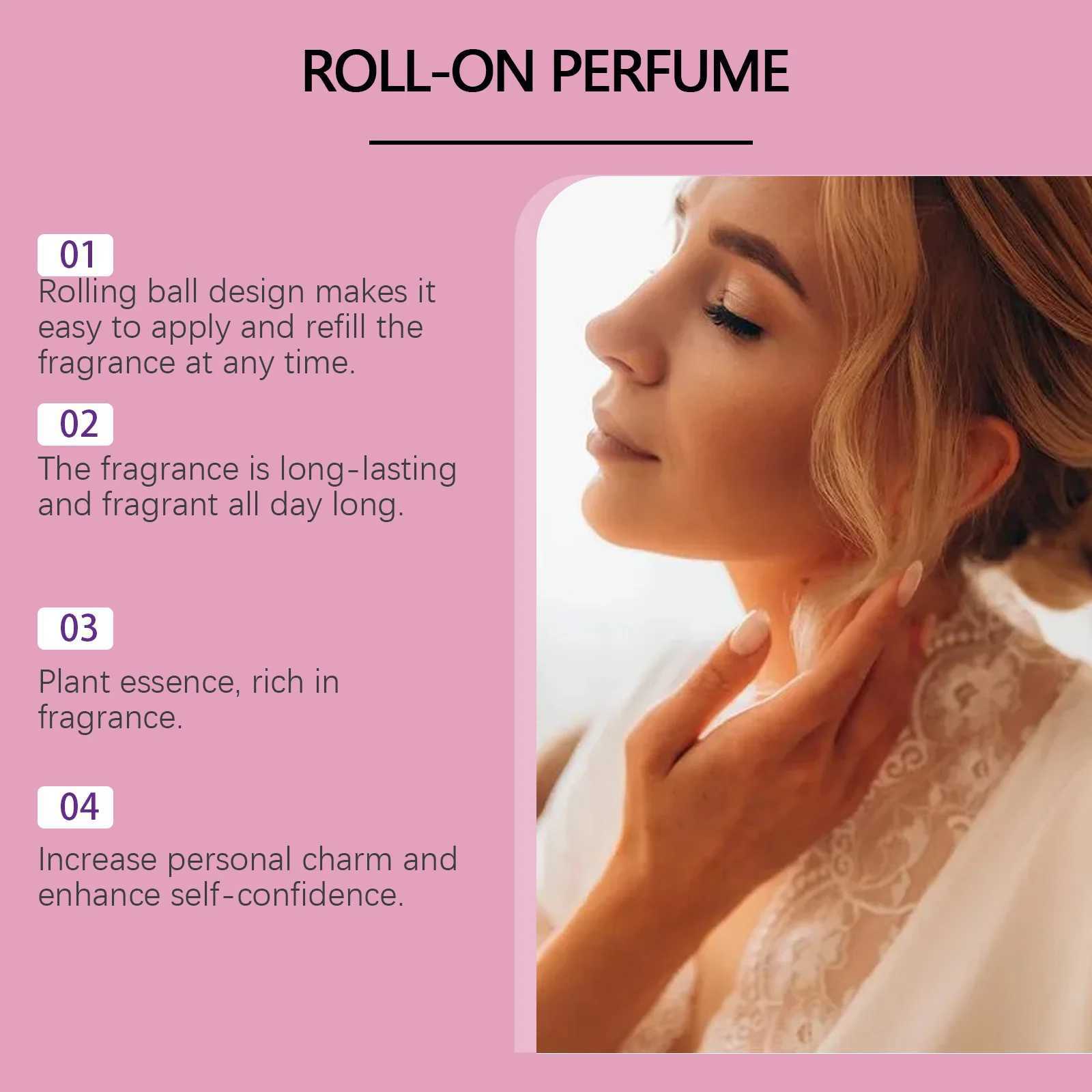 Roxelis Pheromone Perfumes For Women Lasting Scent Fruit Aroma Fragrance Dating Atmosphere Perfume Oil For Attract MenXJ250109