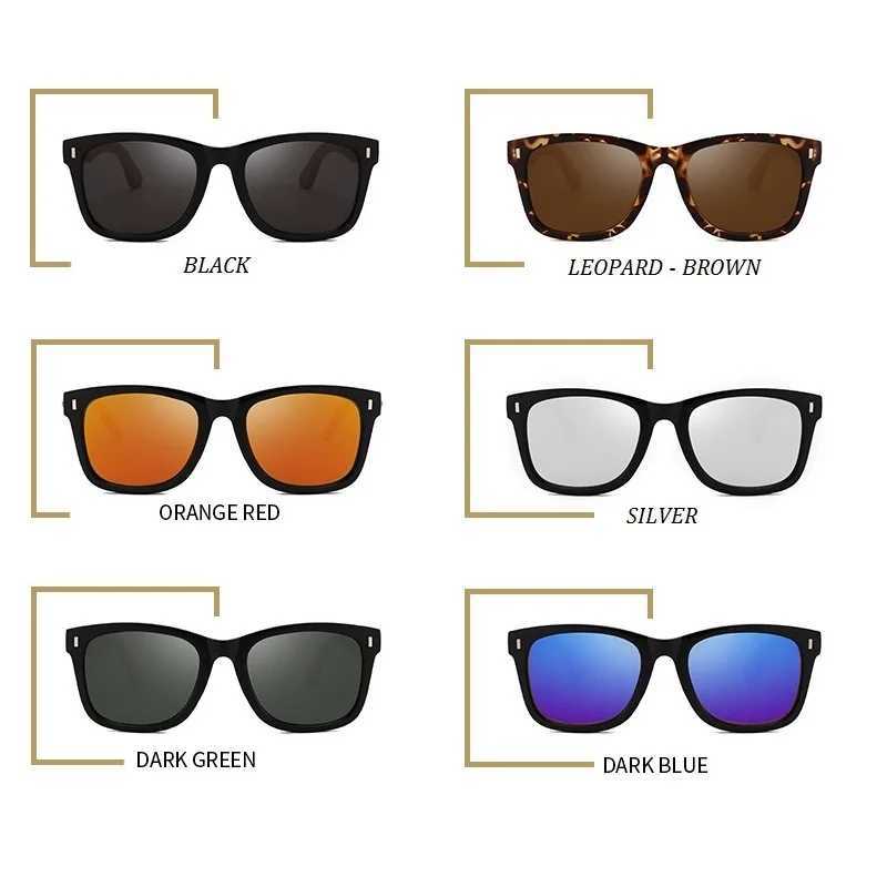 Classic bamboo retro sunglasses mens nail decoration driving mirror sunglasses retro wood Oculos De Sol UV400 W250109