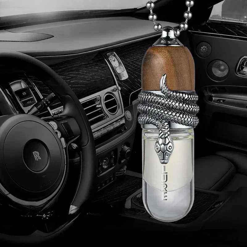 Car Air Freshener Boutique Car perfume Aromatherapy Pendant Hema Wood Pendant High Quality Indoor Durable perfume Odor Removal and Fresh Air H250108