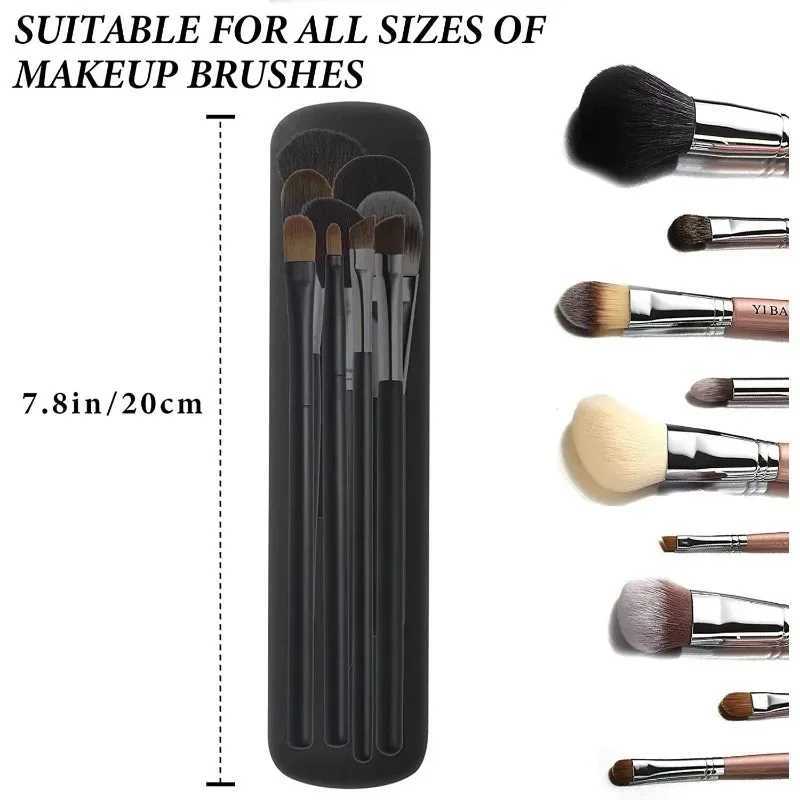 Makeup bag makeup brush makeup bag travel organizer storage rack makeup brush makeup brush W250109