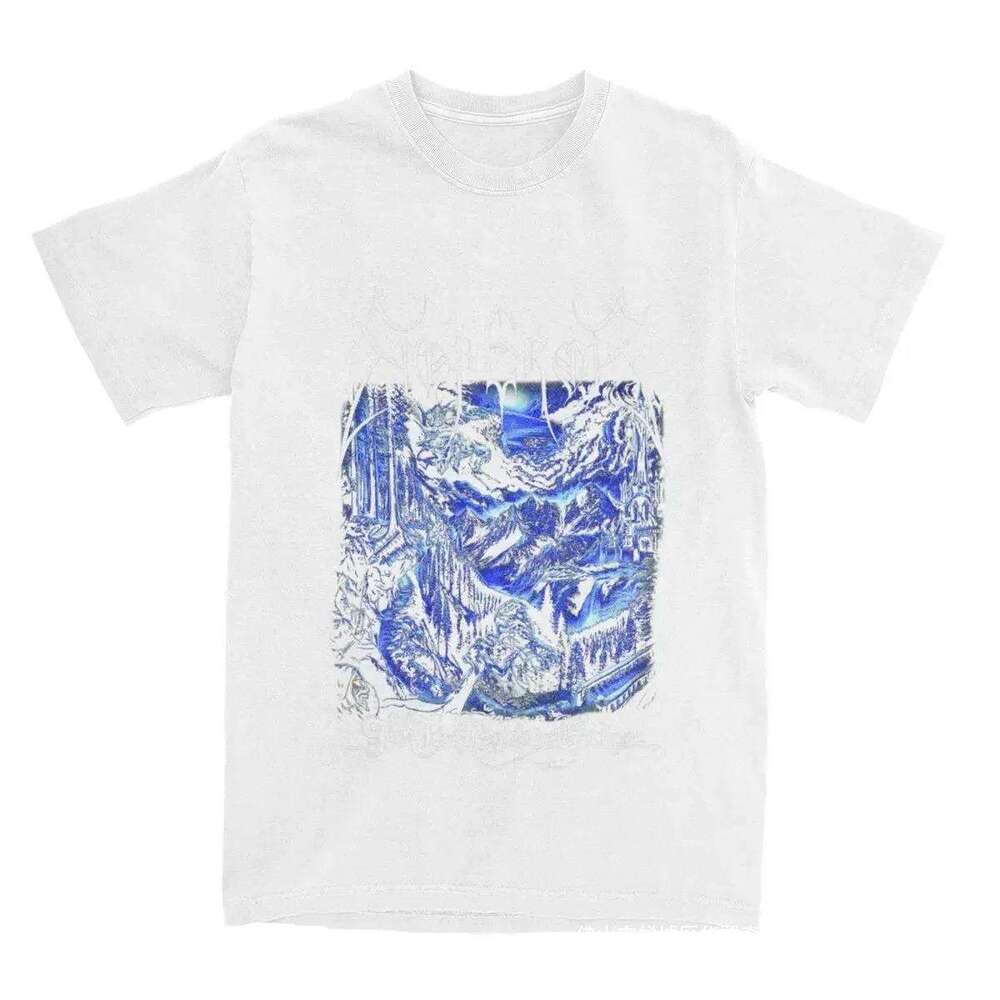 Black Metal Band Emperor Accessories T-Shirt for Men Women S