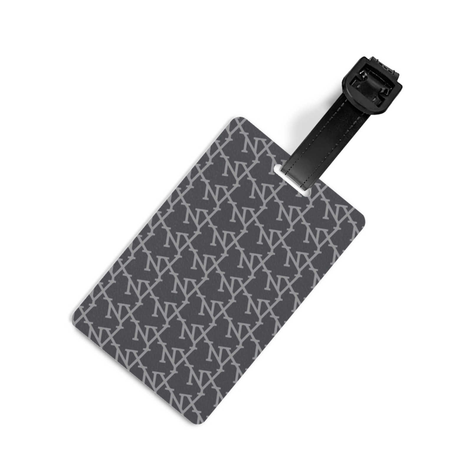 NXY Luggage Tag PVC Alloy Suitcase ID Portable Addres Holder Baggage Boarding Tag Travel Labels Fashion Travel Accessories 250109