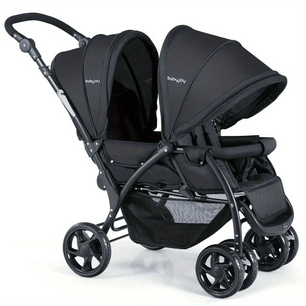 Folding twin baby stroller lightweight travel stroller baby stroller as a Halloween and Christmas gift W250109