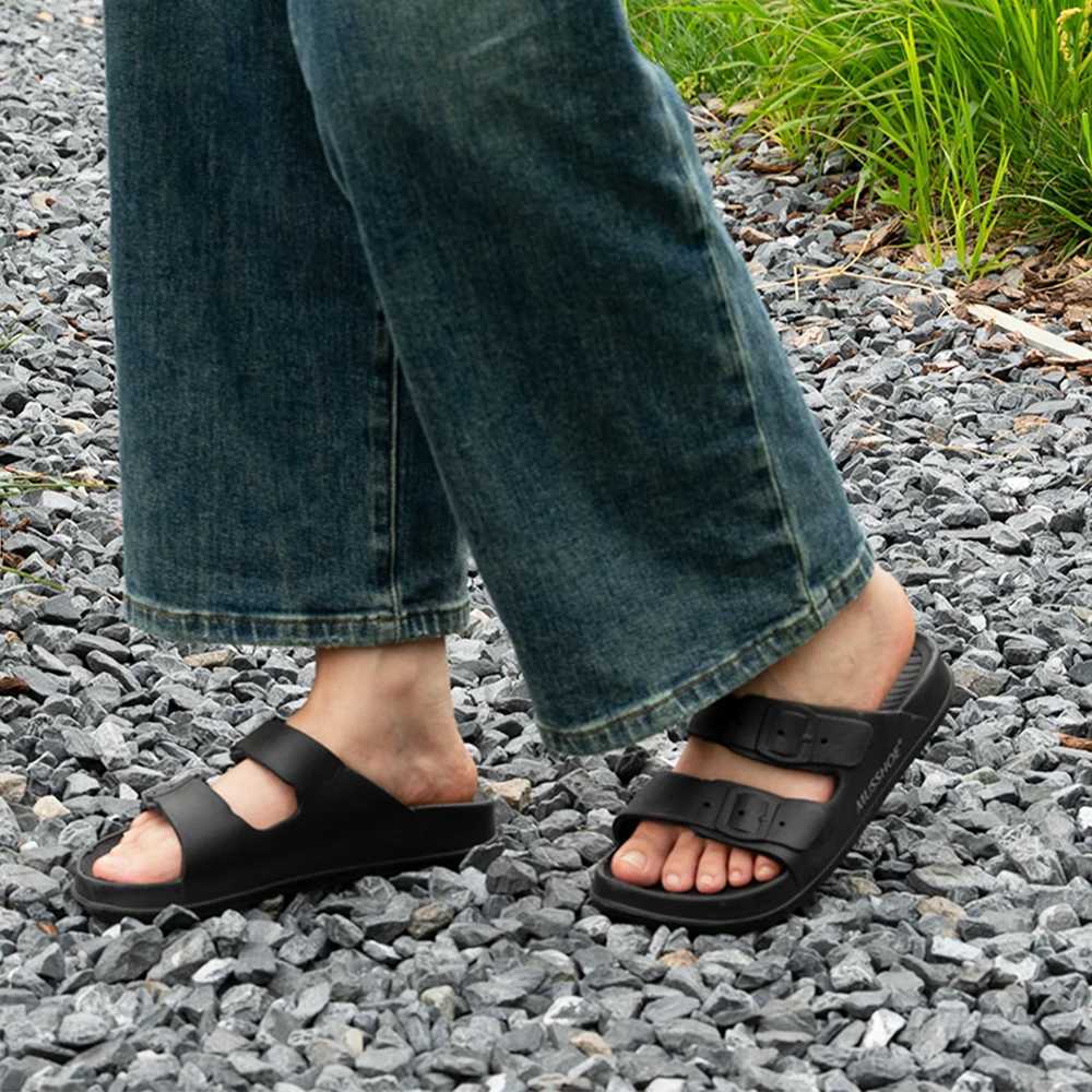New Arrival Samilor unisex EVA sports shoes beach womens slippers womens dormitory casual shoes couple outdoor mens slippers 2025 trend T250108