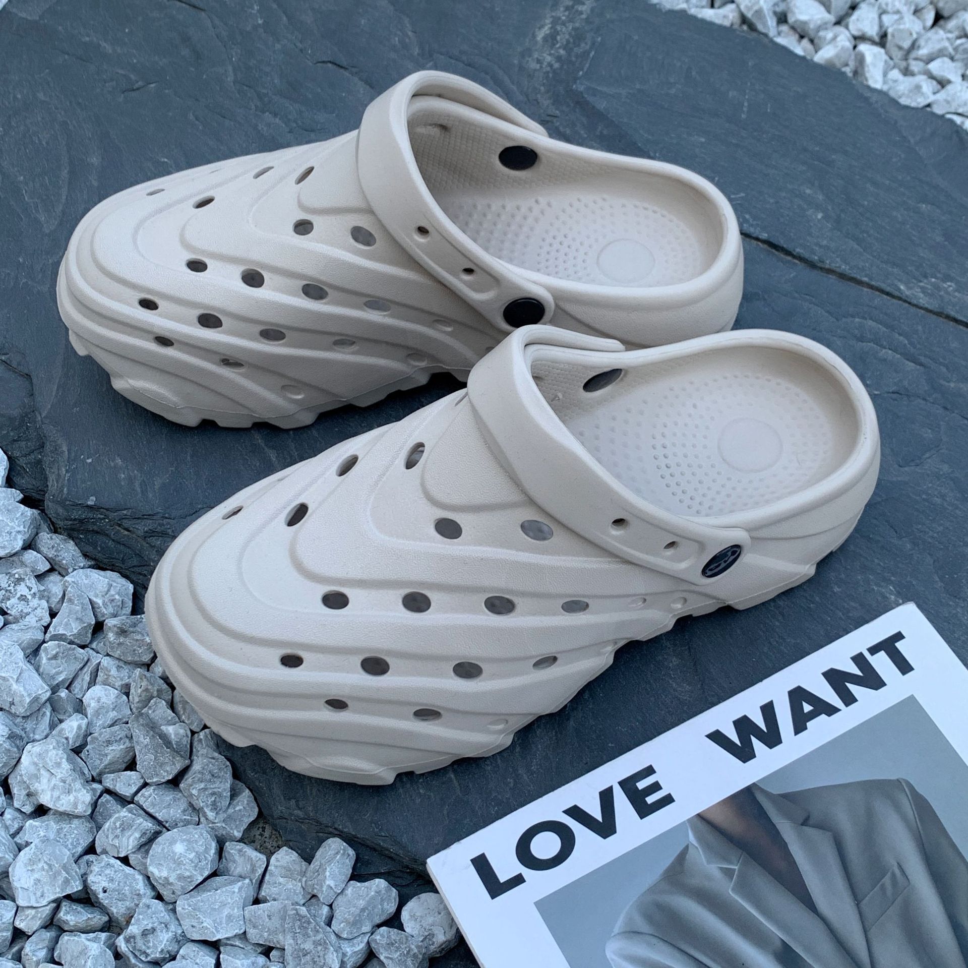 Free Shipping 2025 new slides designer Slippers womans mens sandals Platform slipper Indoor home outdoor sport shoes couple women 838d 5e7