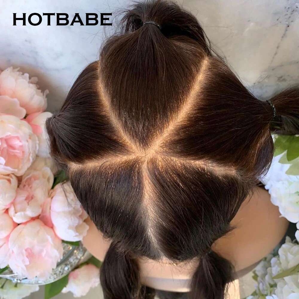 HD Full Lace Human Straight Wig Brazilian Pre Plucked Remy Hair Natural Black Color Wigs On Sale Clearance