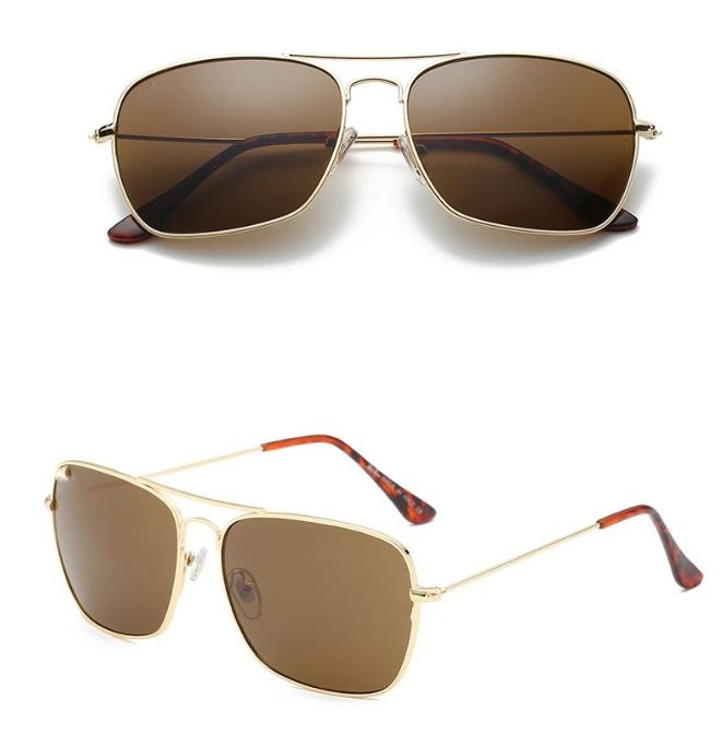 Men rao ban Sunglasses Classic Brand Retro women Sunglasses Luxury Designer Eyewear Metal Frame Designers Sun Glasses Woman ML 3136 Glass lenses with box