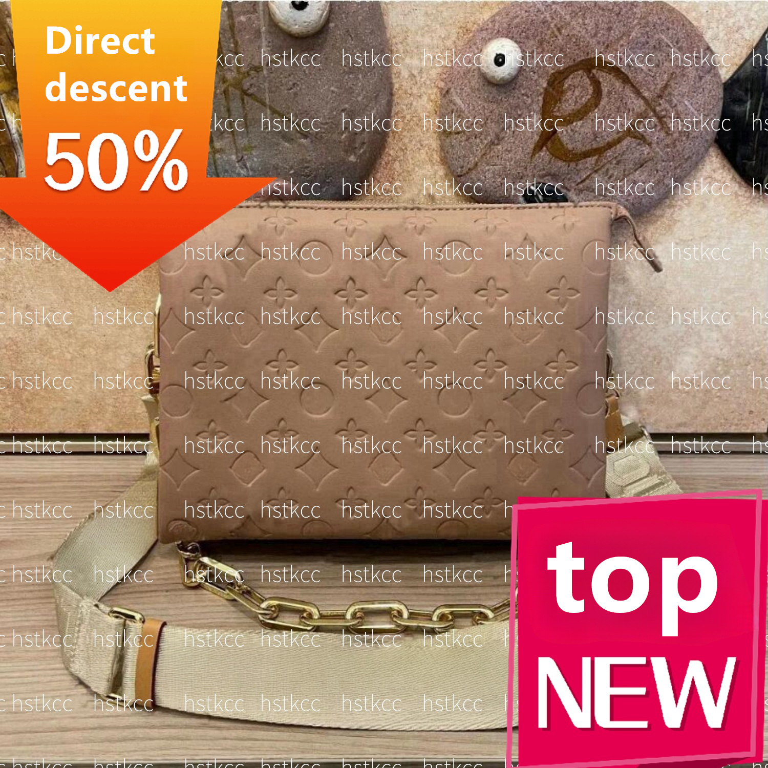 quality Designer Top Genuine leather Bags COUSSIN Women Shoulder Bag tote Luxury crossbody fashion Messenger wallet Camera Cases card pockets handbags