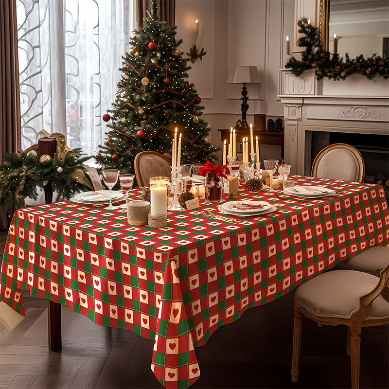 Christmas Decorations Creative Tablecloths Table Decorations Home Dress Up