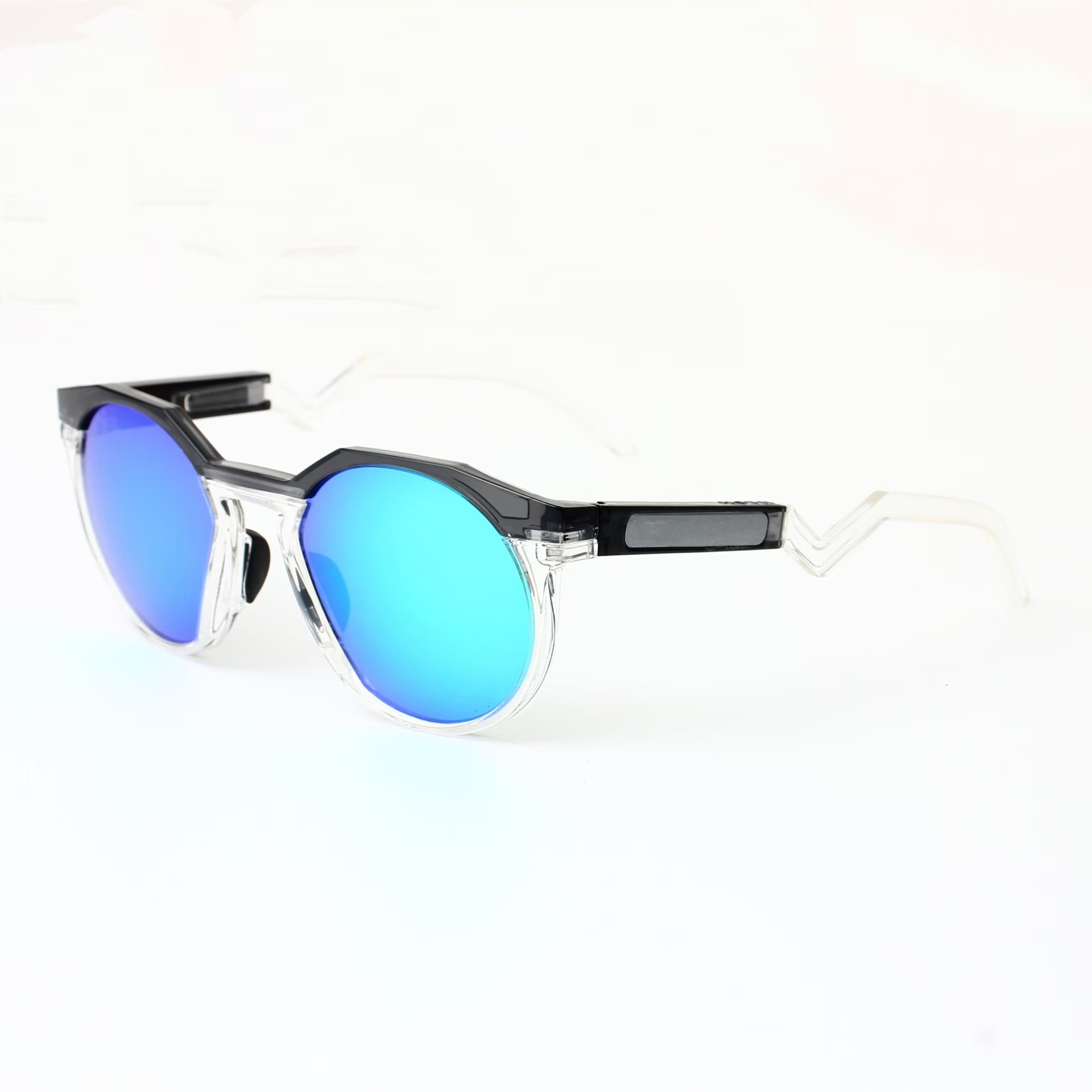 Outdoor sports square leisure travel polarized sun glasses for men and women retro for driving 9242