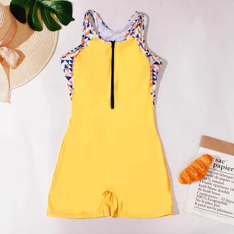 New Sty Sexy One Piece Swimsuit Closed Fa Swimwear Push Up Womens Swim Wear Body Bathing Suit For Beach Pool Bather 2025XJ240108