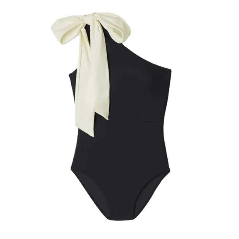 Summer Black Sexy One Piece Swimsuits Closed Womens Swimwear Push Up Swimming Wear Body Bathing Suit Beachwear Pool Bather 2025XJ240108