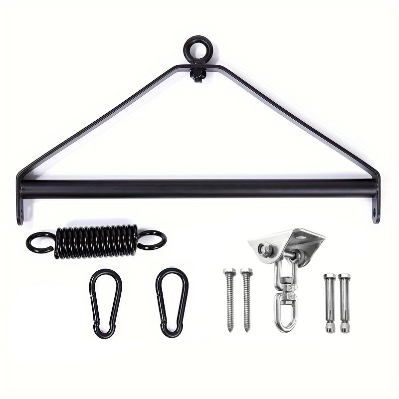 360 ° Rotating Swing Chair Sex Hammock Load-Bearing Hammock Sex Furniture Sling Bed with Hanger