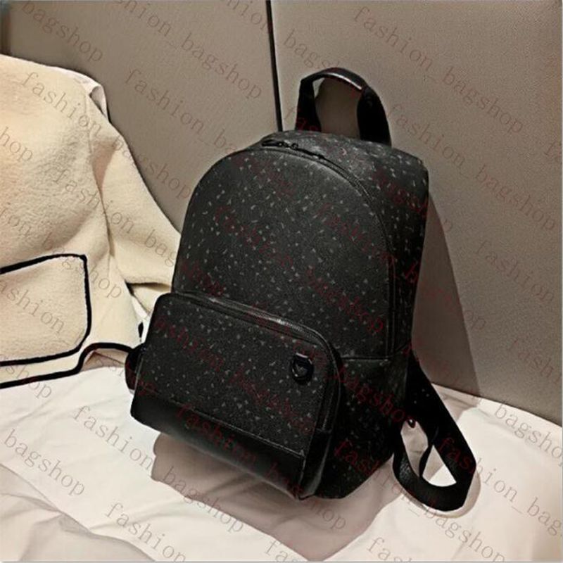 Luxury designers bag Backpack Luggage Bag Black flower Double shoulder Travel Bags Large Capacity Backpacks Handbag Purse Men Women Tote Designer Bookbag