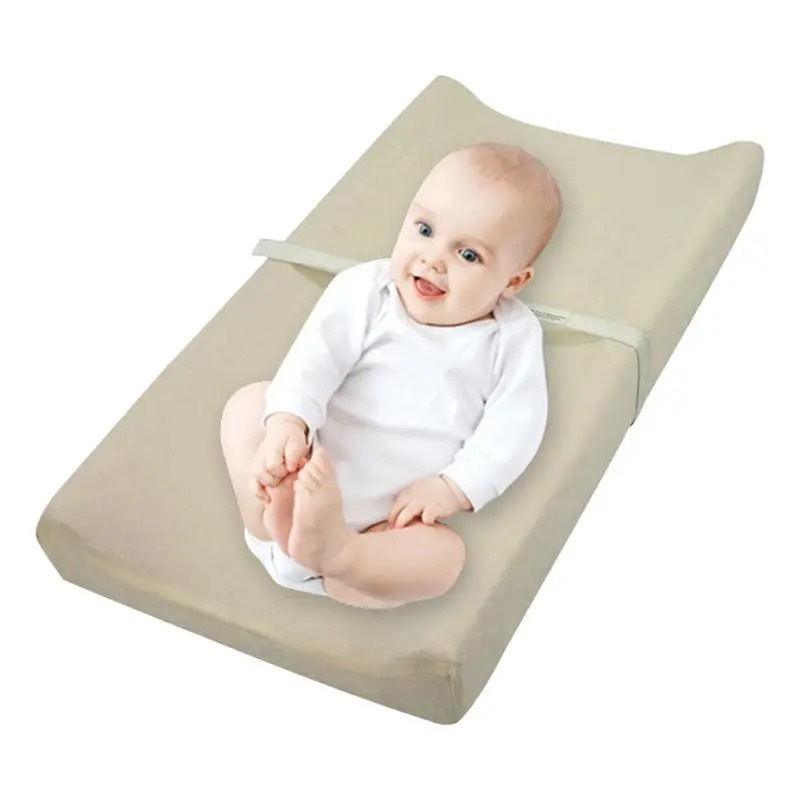 Soft Breathable Cotton Baby Changing Mat Reusable Changing Table Pad Cover for Infants Boys Girls Shower Gift Nursery Supplies 250109