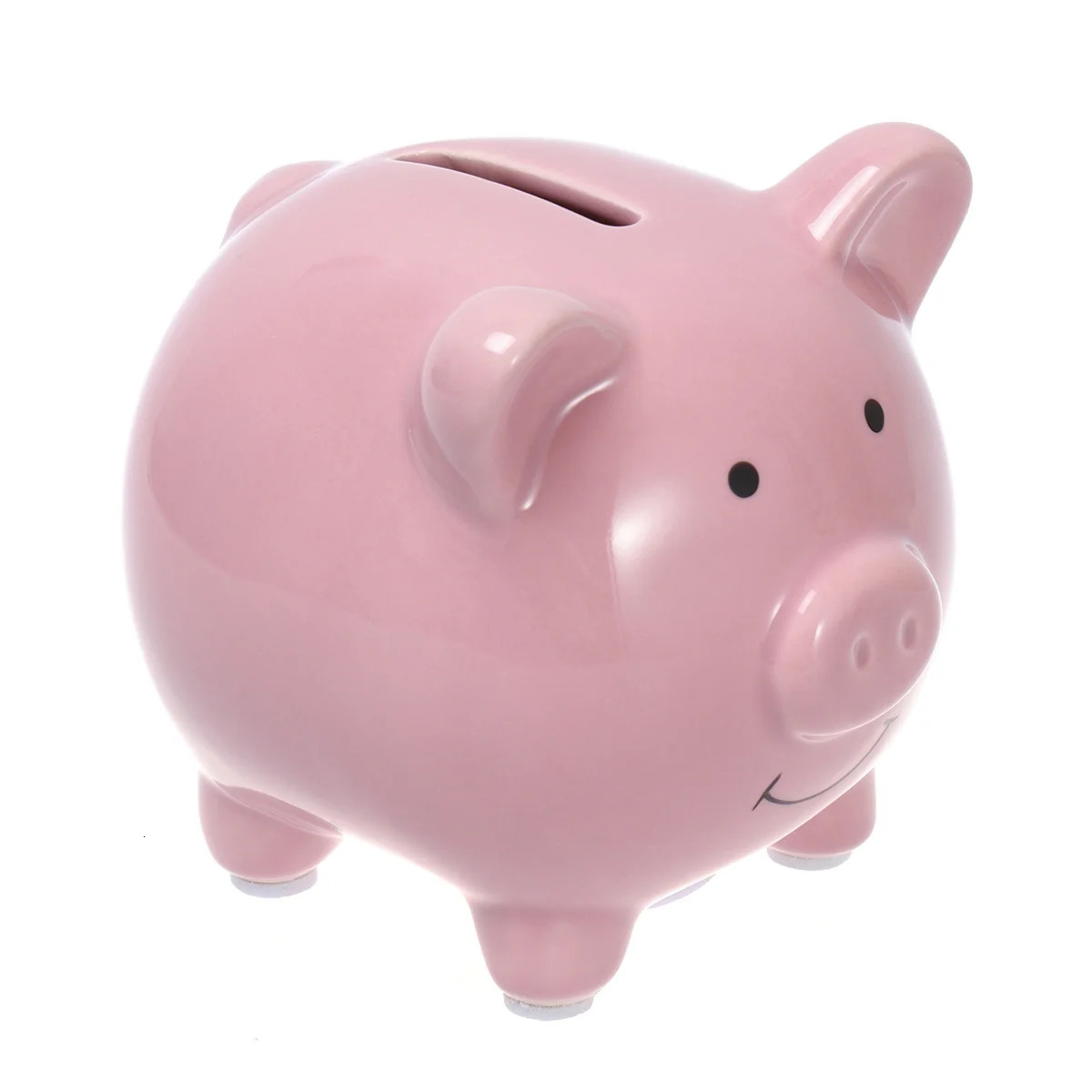 Imikeya Ceramic Piggy Bank Cute Pig Money Bank Coin Bank Girl Decoration Coin Bank Savings Gift 250103