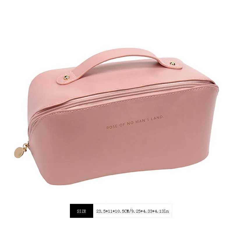 Handheld large capacity makeup bag travel portable face wash bag Versatile and Practical Storage Bag Tote W250109
