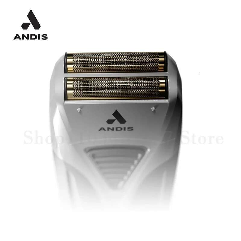 original Andis Profoil Lithium Plus 17255 Barber Hair Cleaning Electric For Men Beard Stubble Razor Titanium Foil Shaver