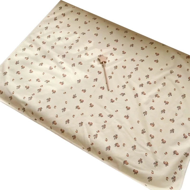 Cartoon Pattern Nappy Change Cushion Comfortable Children Mat for Travel Outdoor 250109