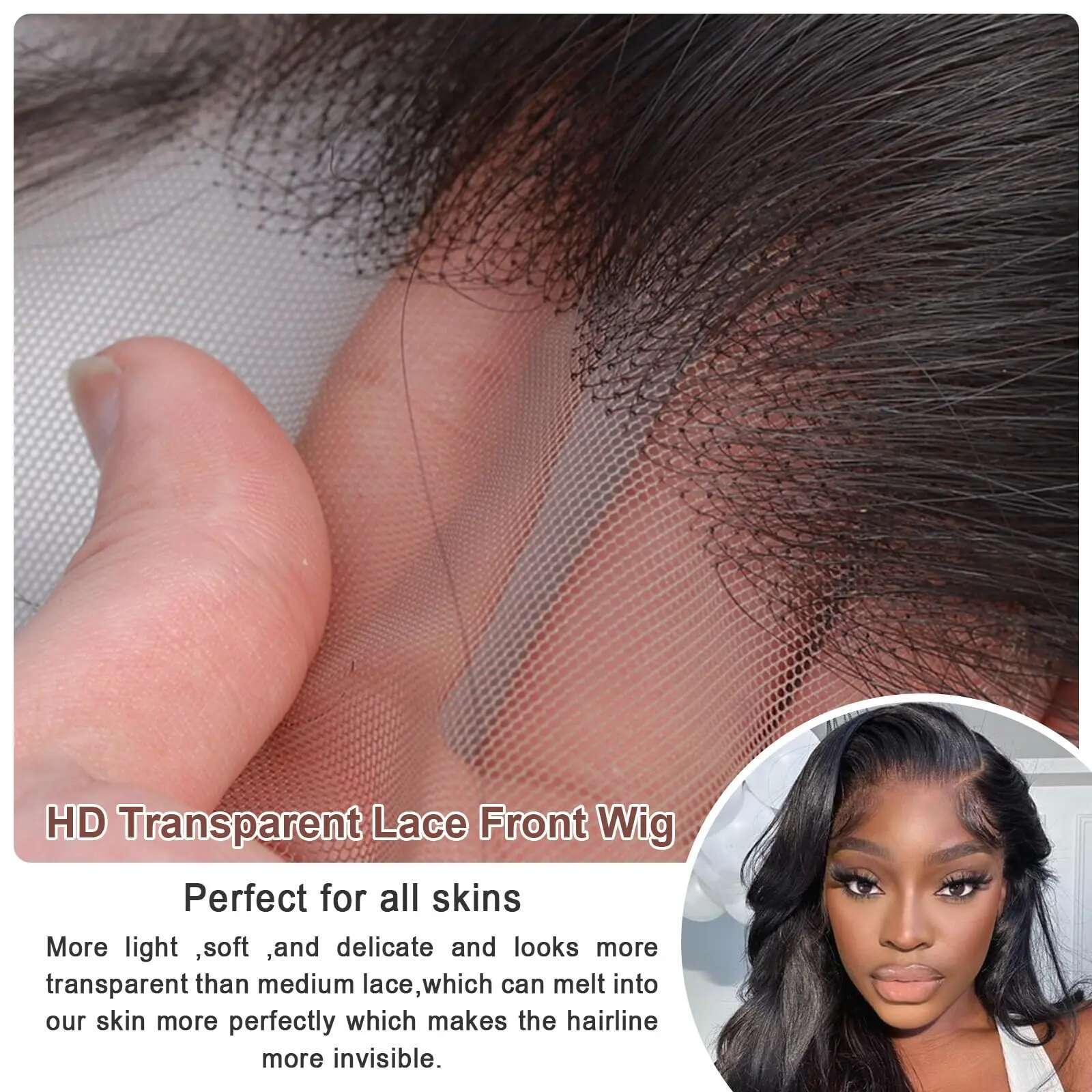 Tewjig 200 Density Wig Bone Straight 13X6 Front Human Hair Brazilian 13X4 Hd Lace Frontal Wigs For Women 30 40 Inch