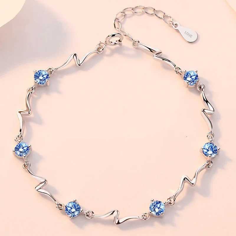 Korea New Fashion Letter Star Pendant Bracelet Woman Simple Vintage Stainl Steel Bracelet Luxury Original Jewelry AccoriesXJ250109