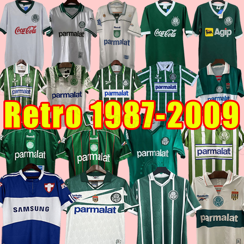 PALMEIRA Soccer Jerseys Retro 1992 1993 1994 1995 1996 1999 2000 JUNIOR VALDIVIA vintage Camiseta de futbol 87 88 89 91 92 93 94 95 96 99 00 football 2009 09 home away third