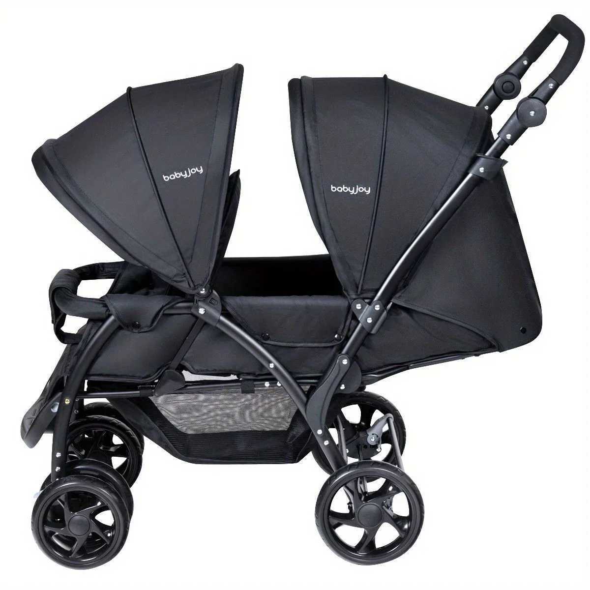 Folding twin baby stroller lightweight travel stroller baby stroller as a Halloween and Christmas gift W250109